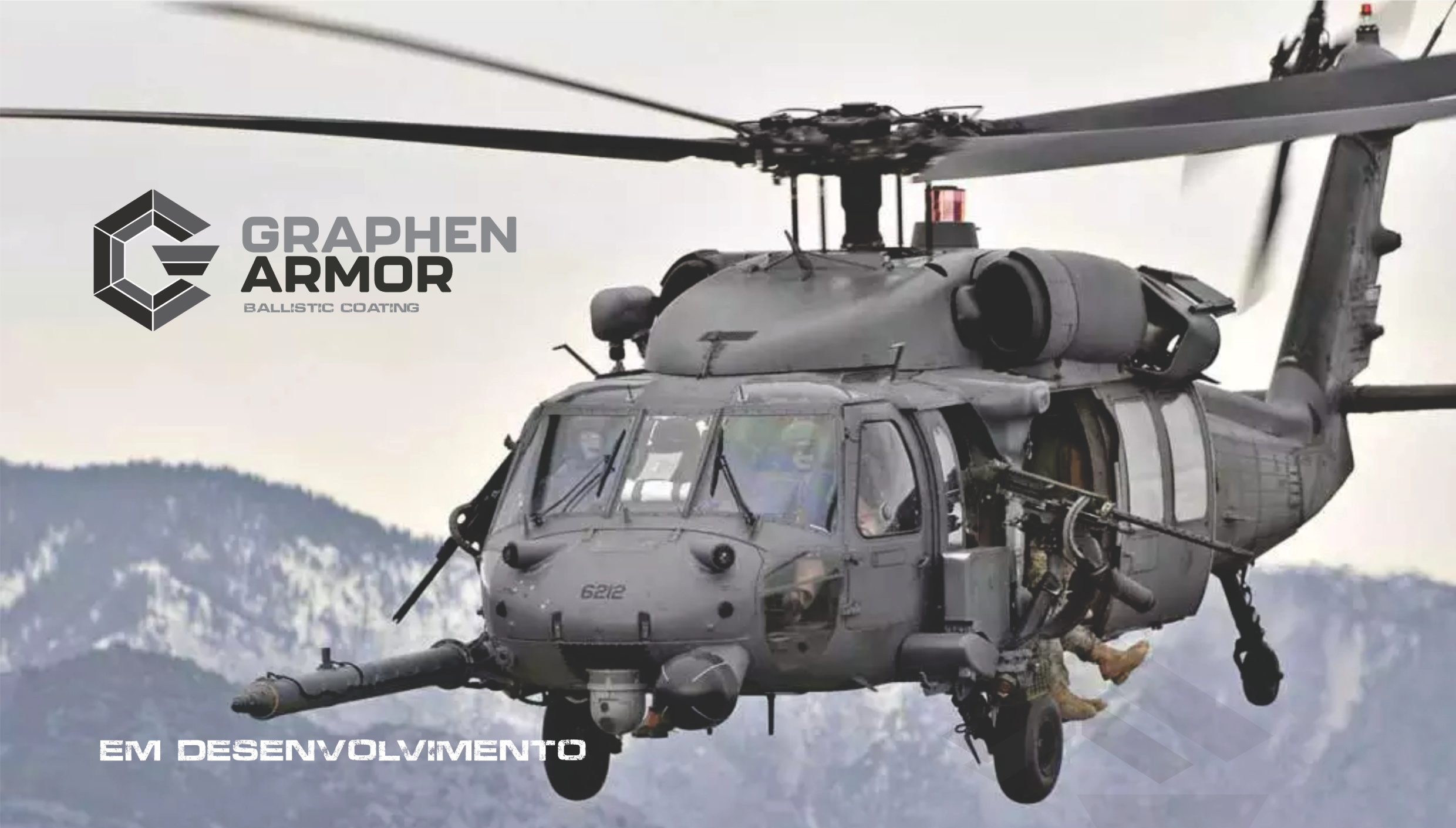 Site em construção — GraphenArmor. Voltamos em breve.